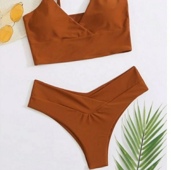 🌟 RUST 2 PIECE SUIT 🌟 - Picture 3 of 6